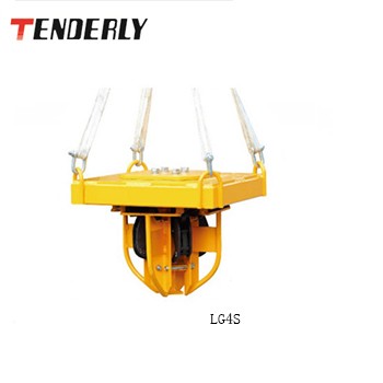 LG4S多桶搬運(yùn)夾|泰得利LG4S叼扣式吊車專用多桶搬運(yùn)夾